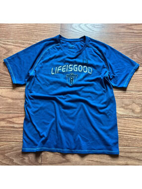 vintage life is good y2k t shirt